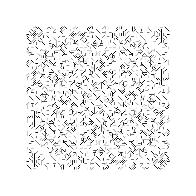 Autoglyph #162