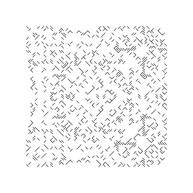 Autoglyph #163