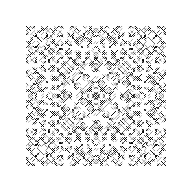 Autoglyph #164