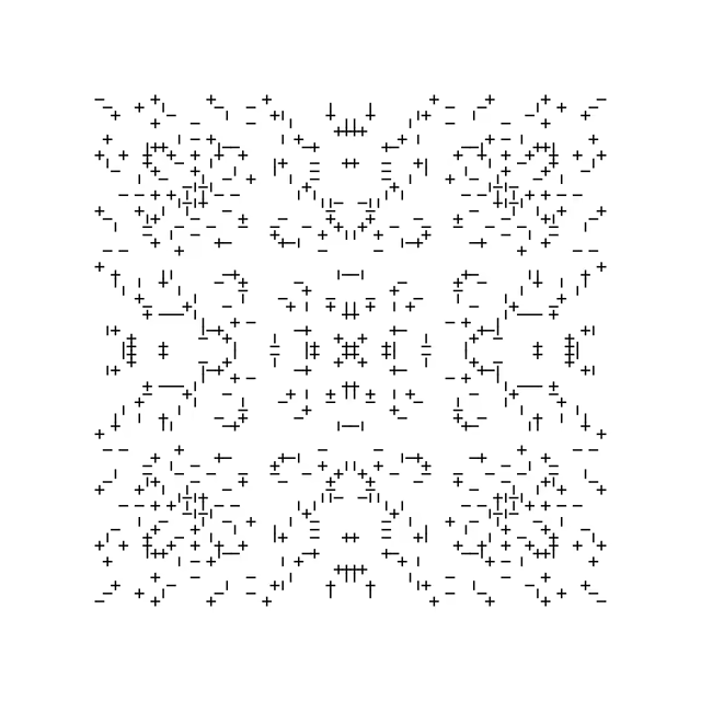 Autoglyph #165