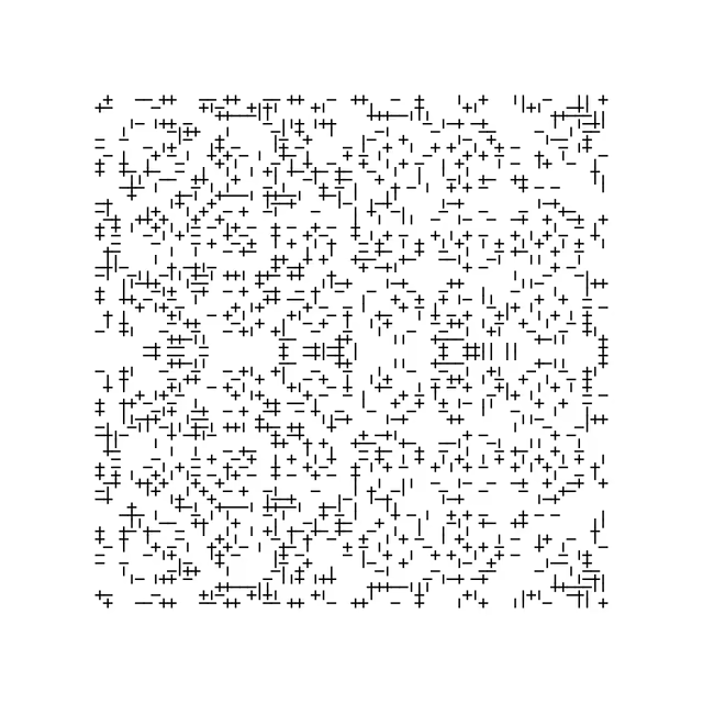 Autoglyph #166