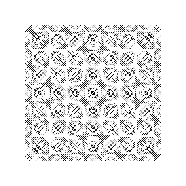 Autoglyph #167