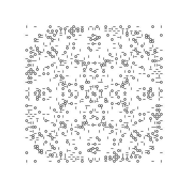 Autoglyph #168