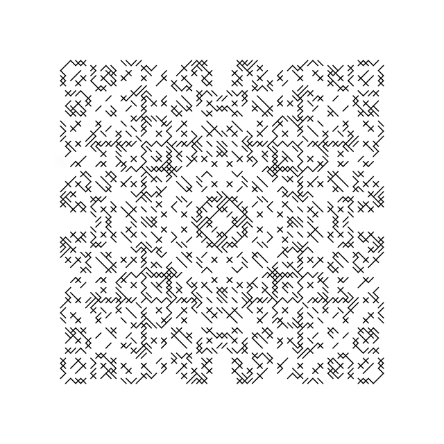 Autoglyph #170