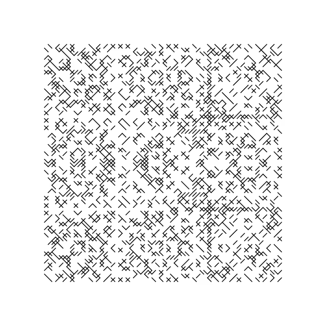 Autoglyph #171