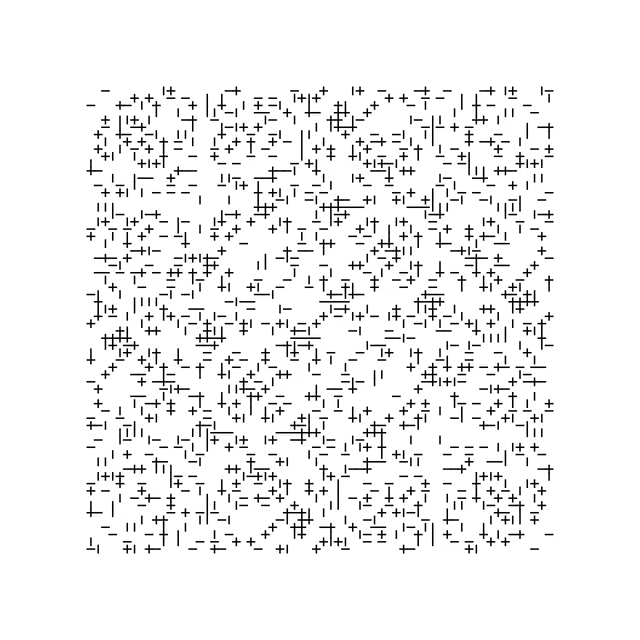 Autoglyph #172