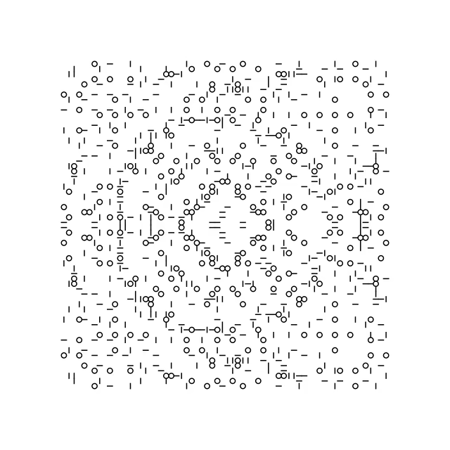 Autoglyph #173