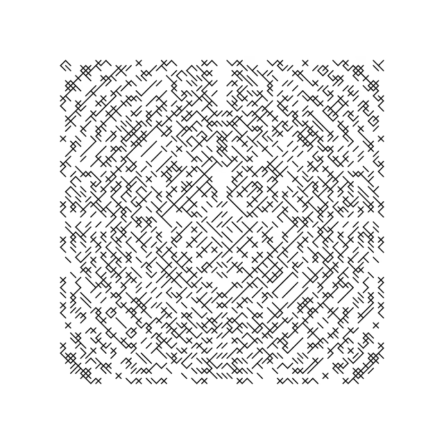 Autoglyph #174
