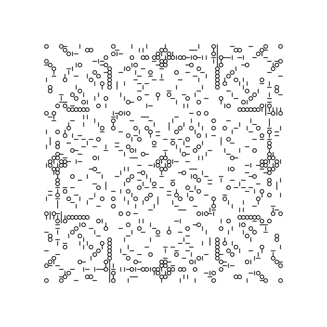 Autoglyph #176