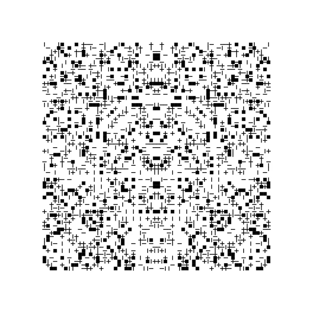 Autoglyph #177