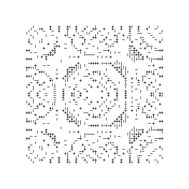 Autoglyph #178