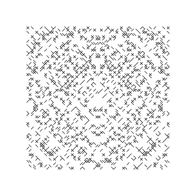 Autoglyph #179
