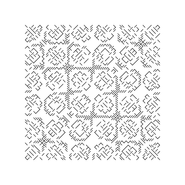 Autoglyph #18