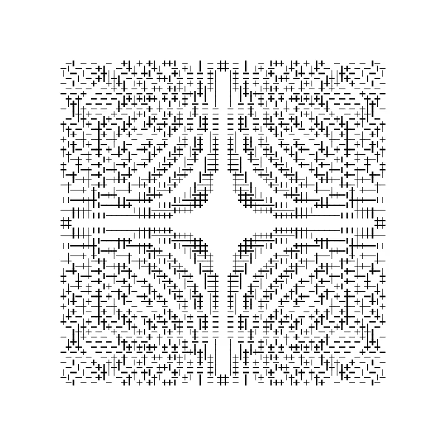 Autoglyph #181
