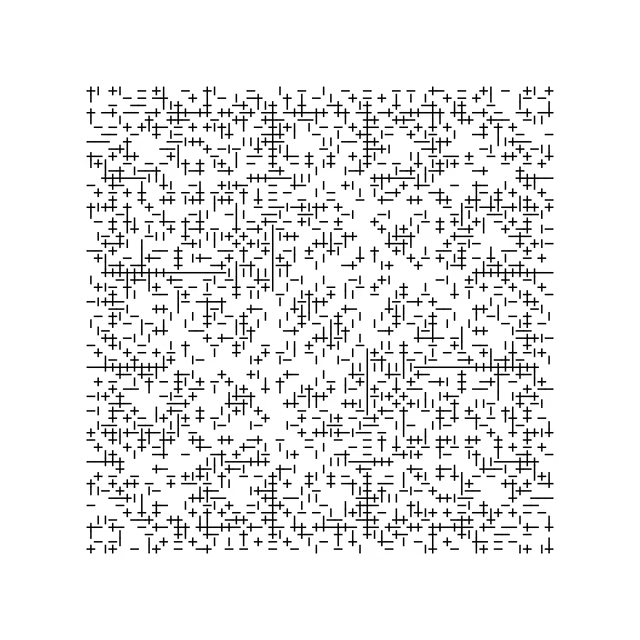 Autoglyph #182