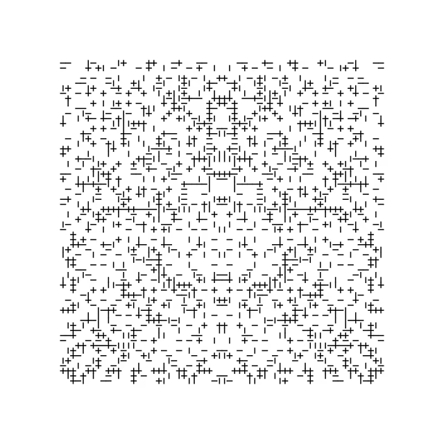 Autoglyph #183
