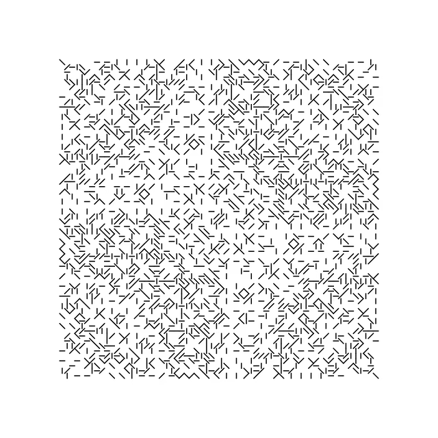 Autoglyph #184