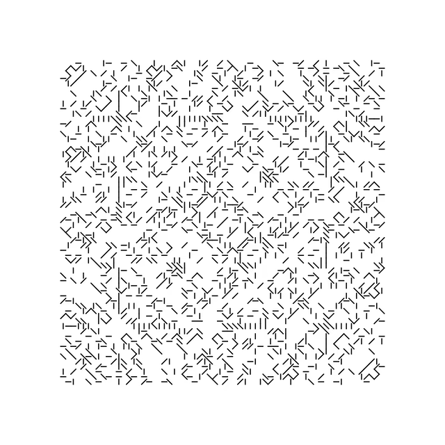 Autoglyph #185