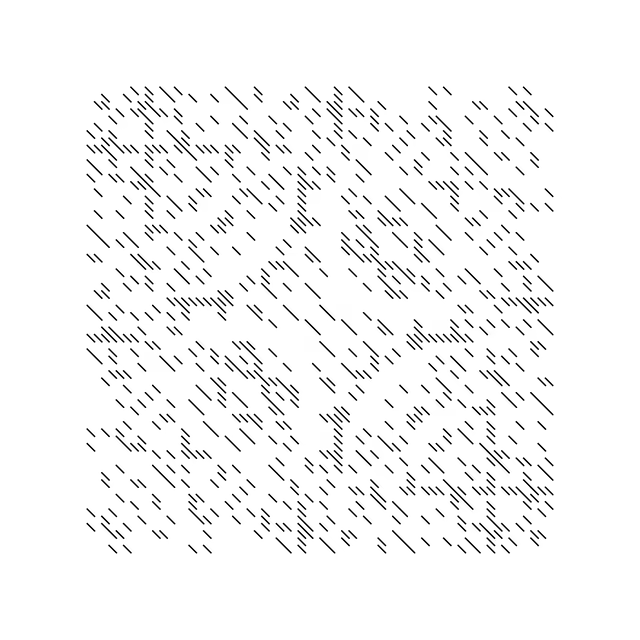 Autoglyph #187