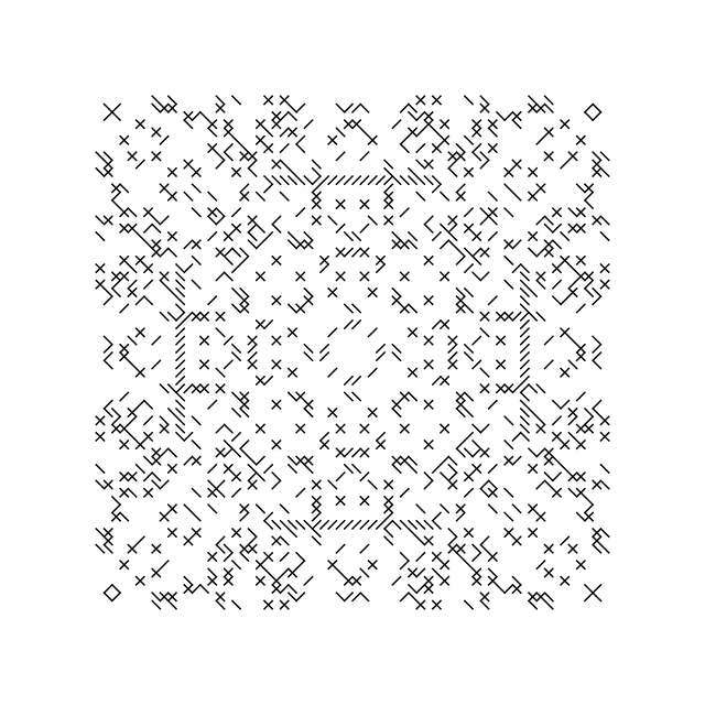 Autoglyph #191