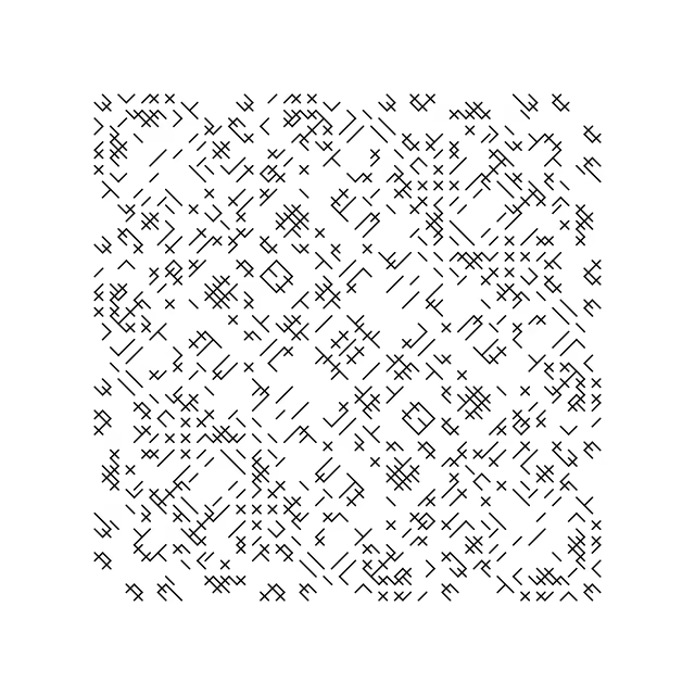 Autoglyph #192