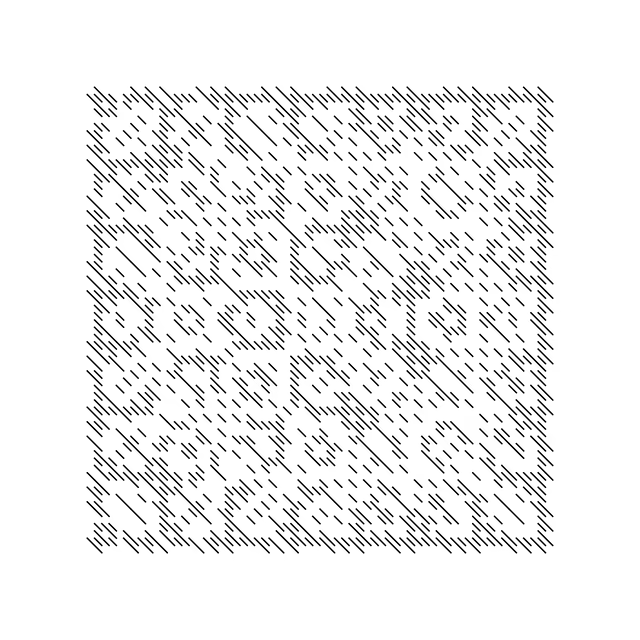 Autoglyph #195