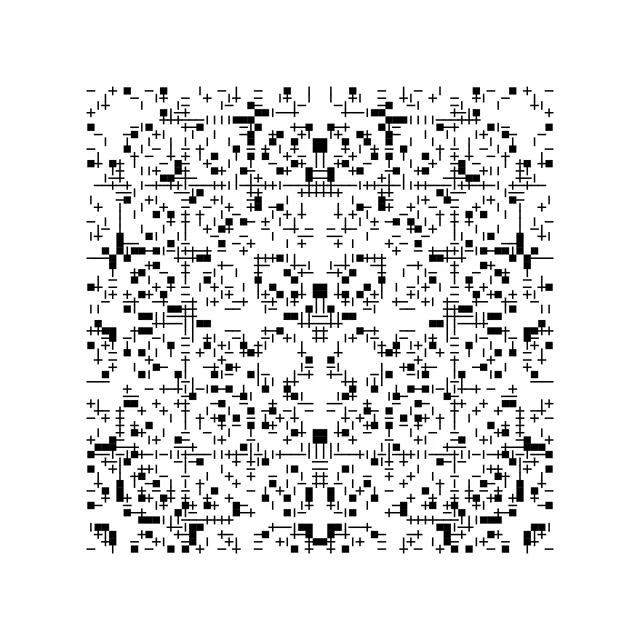 Autoglyph #197