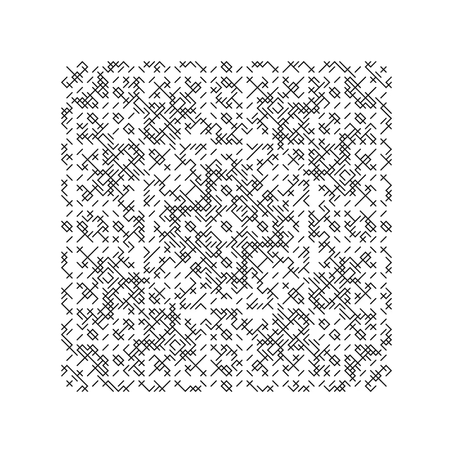 Autoglyph #198