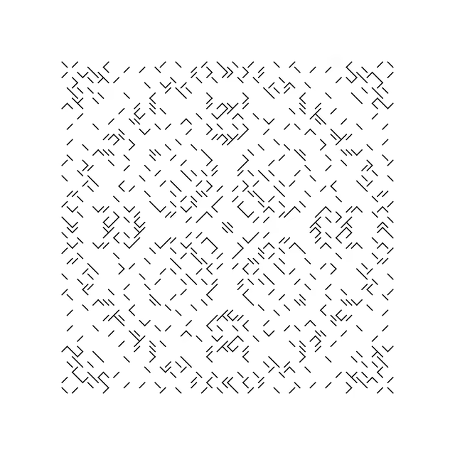 Autoglyph #199