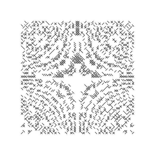 Autoglyph #2