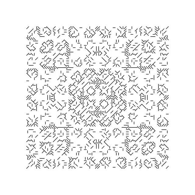 Autoglyph #201