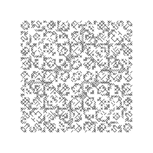 Autoglyph #203
