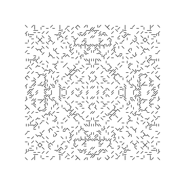 Autoglyph #204