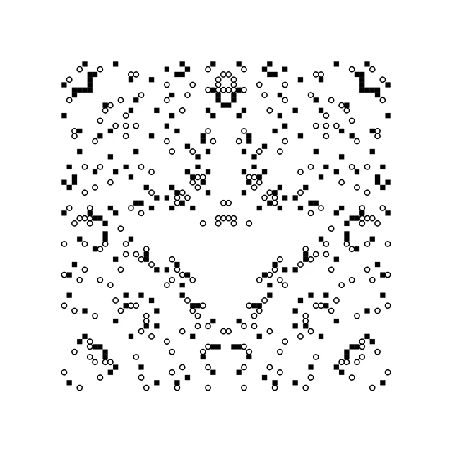 Autoglyph #205