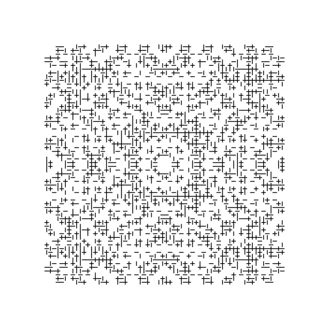 Autoglyph #206