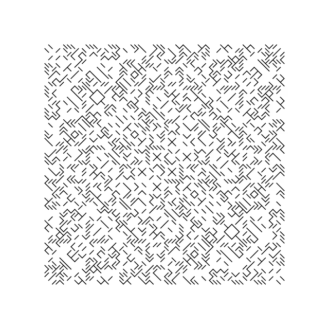 Autoglyph #207