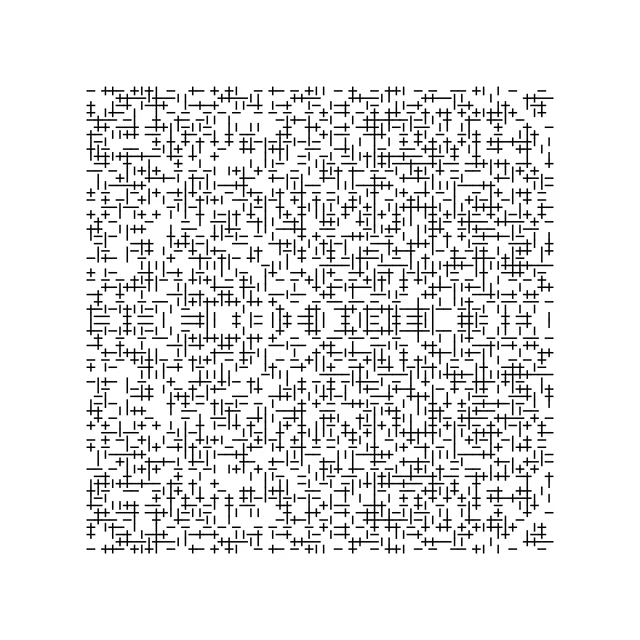 Autoglyph #208