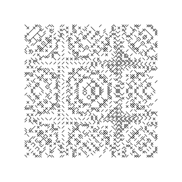 Autoglyph #209