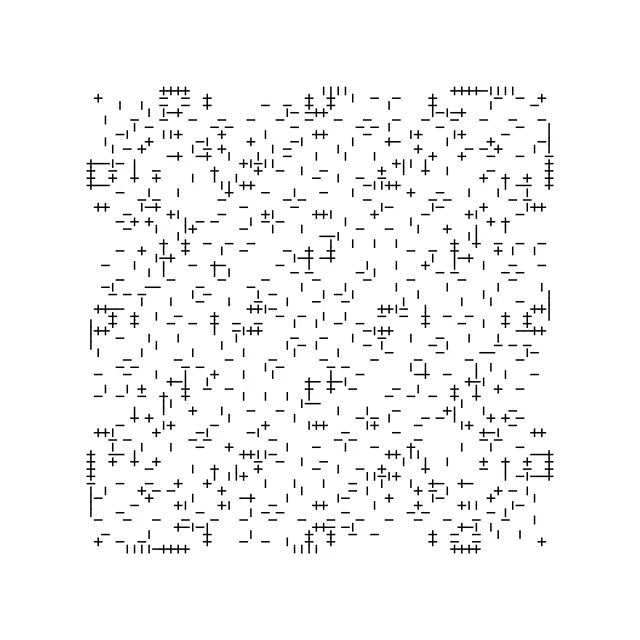 Autoglyph #210