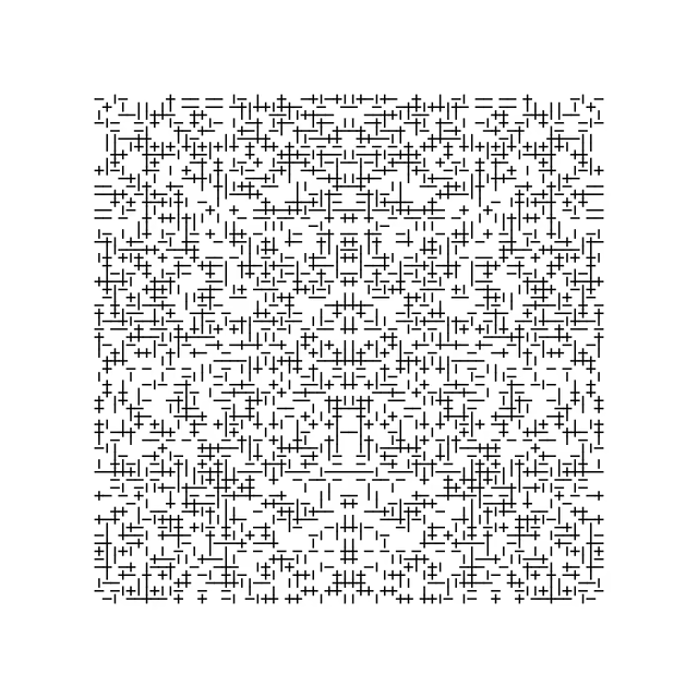 Autoglyph #213