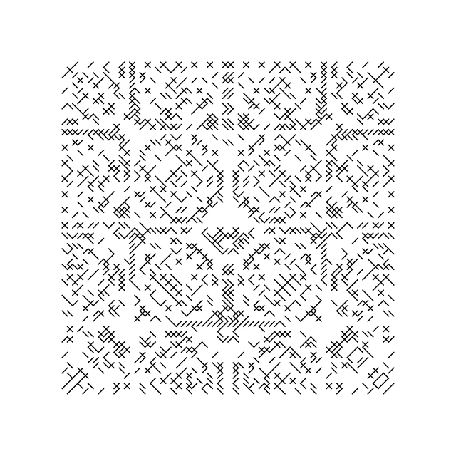 Autoglyph #214