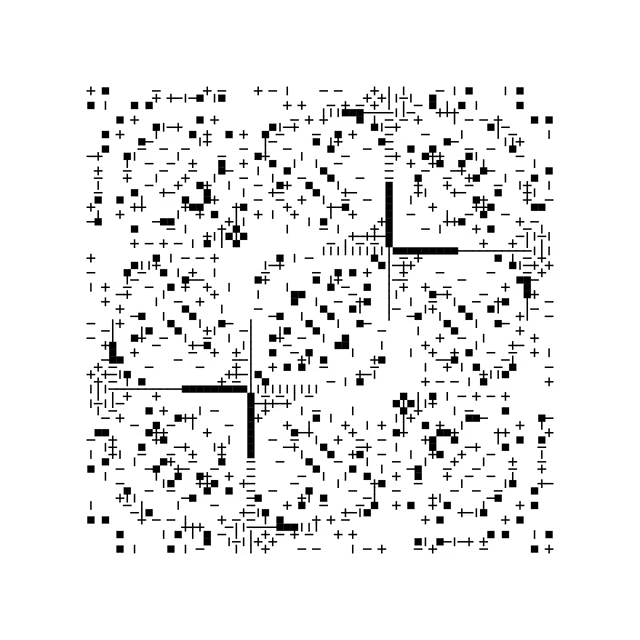 Autoglyph #215
