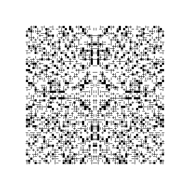 Autoglyph #216