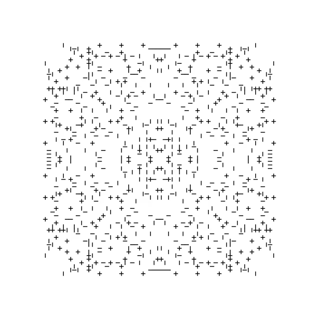 Autoglyph #218