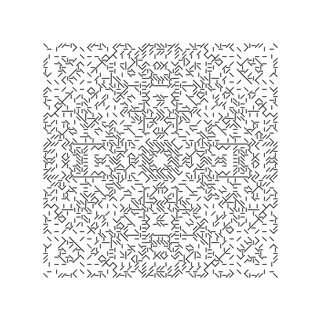 Autoglyph #219