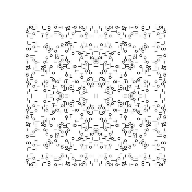 Autoglyph #221