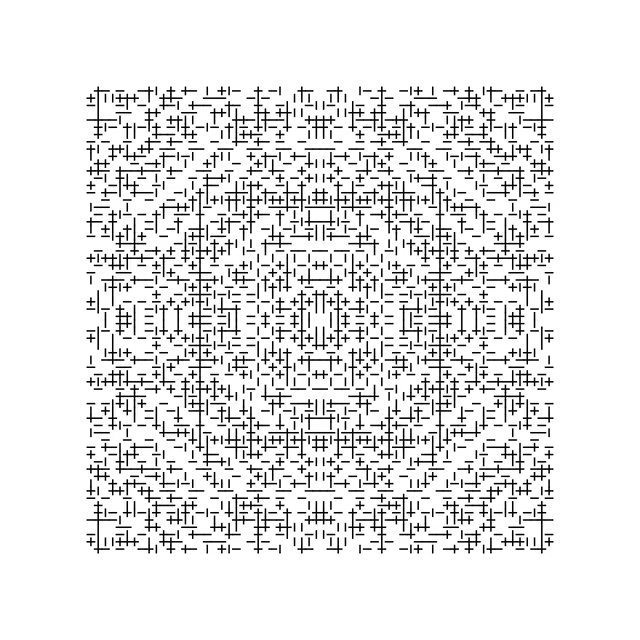 Autoglyph #222
