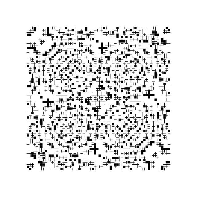 Autoglyph #223