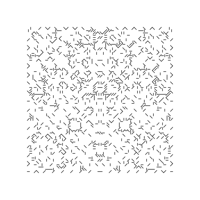 Autoglyph #227