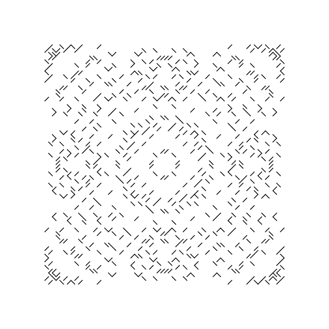 Autoglyph #230